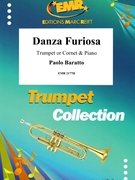 Danza Furiosa by Baratto Paolo for Trumpet and Piano (Trumpet and Piano)