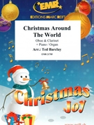 Christmas Around The World by Barclay Ted for Oboe Clarinet and Organ (Oboe Clarinet and Organ)