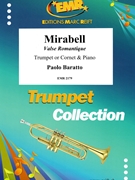 Mirabell by Baratto Paolo for Trumpet and Piano (Trumpet and Piano)