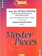 Jesu Joy Of Man's Desiring by Bach Johann Sebastian - Marc Reift - for Tenor Saxophone and Piano (Tenor Saxophone and Piano)