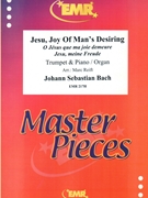 Jesu Joy Of Man's Desiring by Bach Johann Sebastian - Marc Reift - for Trumpet and Piano (Trumpet and Piano)