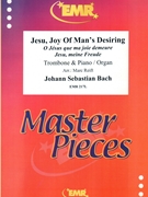 Jesu Joy Of Man's Desiring by Bach Johann Sebastian - Marc Reift - for Trombone and Organ (Trombone and Organ)