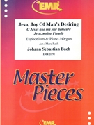 Jesu Joy Of Man's Desiring by Bach Johann Sebastian - Marc Reift - for Euphonium and Organ (Euphonium and Organ)