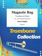 Magnetic Rag by Joplin Scott - Mortimer John Glenesk - for Trombone and Piano (Trombone and Piano)