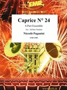 Caprice # 24 by Paganini Niccolo - Naulais Jerome - for Concert Band - Blasorchester - Harmonie (Concert Band - Blasorchester - Harmonie (Flexi-Band (8 Parts) and Piano Timpani Percussion optional))