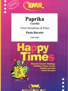 Paprika by Baratto Paolo for Tenor Saxophone and Piano (Tenor Saxophone and Piano)