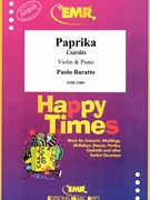 Paprika by Baratto Paolo for Violin and Piano (Violin and Piano)