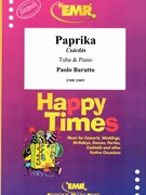 Paprika by Baratto Paolo for Tuba and Piano (Tuba and Piano)