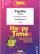 Paprika by Baratto Paolo for Contrabass and Piano (Contrabass and Piano)