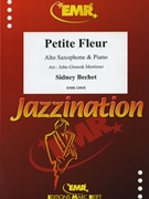 Petite Fleur by Bechet Sidney - Mortimer John Glenesk - for Alto Saxophone and Piano (Alto Saxophone and Piano)