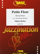 Petite Fleur by Bechet Sidney - Mortimer John Glenesk - for Horn and Piano (Horn and Piano)