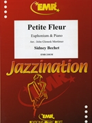 Petite Fleur by Bechet Sidney - Mortimer John Glenesk - for Euphonium and Piano (Euphonium and Piano)