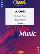 A Quia by Debons Eddy for Eb Bass and Piano (Eb Bass and Piano)