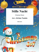 Stille Nacht by Naulais Jerome for 8 Clarinets (8 Clarinets (Piano Timpani Glockenspiel Percussion optional))