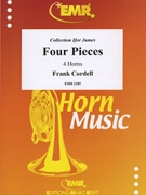 Four Pieces by Cordell Frank for 4 Horns (4 Horns)
