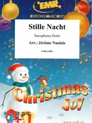 Stille Nacht by Naulais Jerome for 8 Saxophones (8 Saxophones (SAAAA(T)A(T)TB (Piano Timpani Glockenspiel Percussion optional))