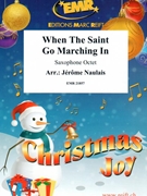 When The Saint Go Marching In by Naulais Jerome for 8 Saxophones (8 Saxophones (SAAAA(T)A(T)TB (Piano Guitar Timpani Percussion Drums optional))