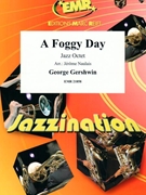 A Foggy Day by Gershwin George - Naulais Jerome - for Jazz Octet (Jazz Octet (3 Trumpets 2 Sax 2 Trombones Bass) (3 Trumpets 2 Sax 2 Trombones Bass and Piano / Guitar (Percussion optional) / Drums ))