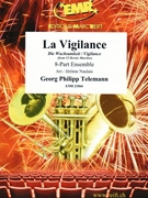 La Vigilance by Telemann Georg Philipp - Naulais Jerome - for 8 - Part Ensemble (8 - Part Ensemble (Piano Timpani Glockenspiel Snare Drum optional))