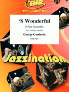 S Wonderful by Gershwin George - Naulais Jerome - for 8 - Part Ensemble (8 - Part Ensemble (Piano Guitar Timpani Percussion Drums optional))