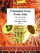 Triumphal Scene From Aida by Verdi Giuseppe - Naulais Jerome - for 8 - Part Ensemble (8 - Part Ensemble (Piano Timpani Snare Drum Percussion optional))