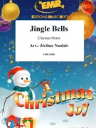 Jingle Bells by Naulais Jerome for 8 Clarinets (8 Clarinets (Piano Percussion optional))