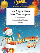 Les Anges Dans Nos Campagnes by Naulais Jerome for 8 Clarinets (8 Clarinets (Piano Timpani Glockenspiel Percussion optional))