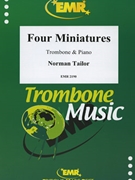 Four Miniatures by Tailor Norman for Trombone and Piano (Trombone and Piano)