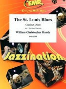 The St. Louis Blues by Handy W C - Naulais Jerome - for 8 Clarinets (8 Clarinets (Piano / Guitar / Tambourine / Percussion / Drums optional))