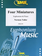 Four Miniatures by Tailor Norman for Euphonium and Piano (Euphonium and Piano)