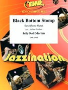 Black Bottom Stomp by Morton Jelly Roll - Naulais Jerome - for 8 Saxophones (8 Saxophones (SAAAA(T)A(T)TB (Piano Guitar Timpani Percussion Drums optional))