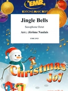 Jingle Bells by Naulais Jerome for 8 Saxophones (8 Saxophones (SAAAA(T)A(T)TB (Piano Percussion optional))