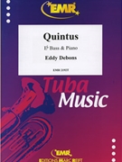 Quintus by Debons Eddy for Eb Bass and Piano (Eb Bass and Piano)