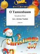 O Tannenbaum by Naulais Jerome for 8 Saxophones (8 Saxophones (SAAAA(T)A(T)TB (Piano Timpani Glockenspiel Percussion optional))