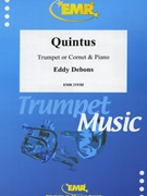 Quintus by Debons Eddy for Trumpet and Piano (Trumpet and Piano)