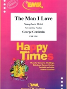 The Man I Love by Gershwin George - Naulais Jerome - for 8 Saxophones (8 Saxophones (SAAAA(T)A(T)TB (Piano Guitar Percussion Drums optional))