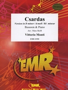 Csardas by Monti Vittorio - Marc Reift - for Bassoon and Piano (Bassoon and Piano)
