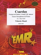 Csardas by Monti Vittorio - Marc Reift - for Tenor Saxophone and Piano (Tenor Saxophone and Piano)