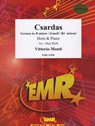 Csardas by Monti Vittorio - Marc Reift - for Horn and Piano (Horn and Piano)