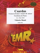 Csardas by Monti Vittorio - Marc Reift - for Trombone and Piano (Trombone and Piano)