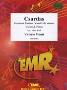 Csardas by Monti Vittorio - Marc Reift - for Violin and Piano (Violin and Piano)
