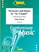 Mysteries and Dance in St. Citadel by Debons Eddy for Euphonium and Piano (Euphonium and Piano)