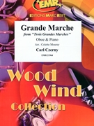 Grande Marche by Czerny Carl - Mourey Colette - for Oboe and Piano (Oboe and Piano)