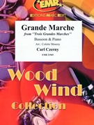 Grande Marche by Czerny Carl - Mourey Colette - for Bassoon and Piano (Bassoon and Piano)