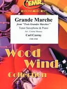 Grande Marche by Czerny Carl - Mourey Colette - for Tenor Saxophone and Piano (Tenor Saxophone and Piano)