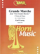Grande Marche by Czerny Carl - Mourey Colette - for Horn and Piano (Horn and Piano)