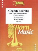 Grande Marche by Czerny Carl - Mourey Colette - for Eb Horn and Piano (Eb Horn and Piano)