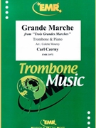 Grande Marche by Czerny Carl - Mourey Colette - for Trombone and Piano (Trombone and Piano)