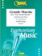 Grande Marche by Czerny Carl - Mourey Colette - for Euphonium and Piano (Euphonium and Piano)