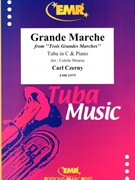 Grande Marche by Czerny Carl - Mourey Colette - for Tuba and Piano (Tuba and Piano)